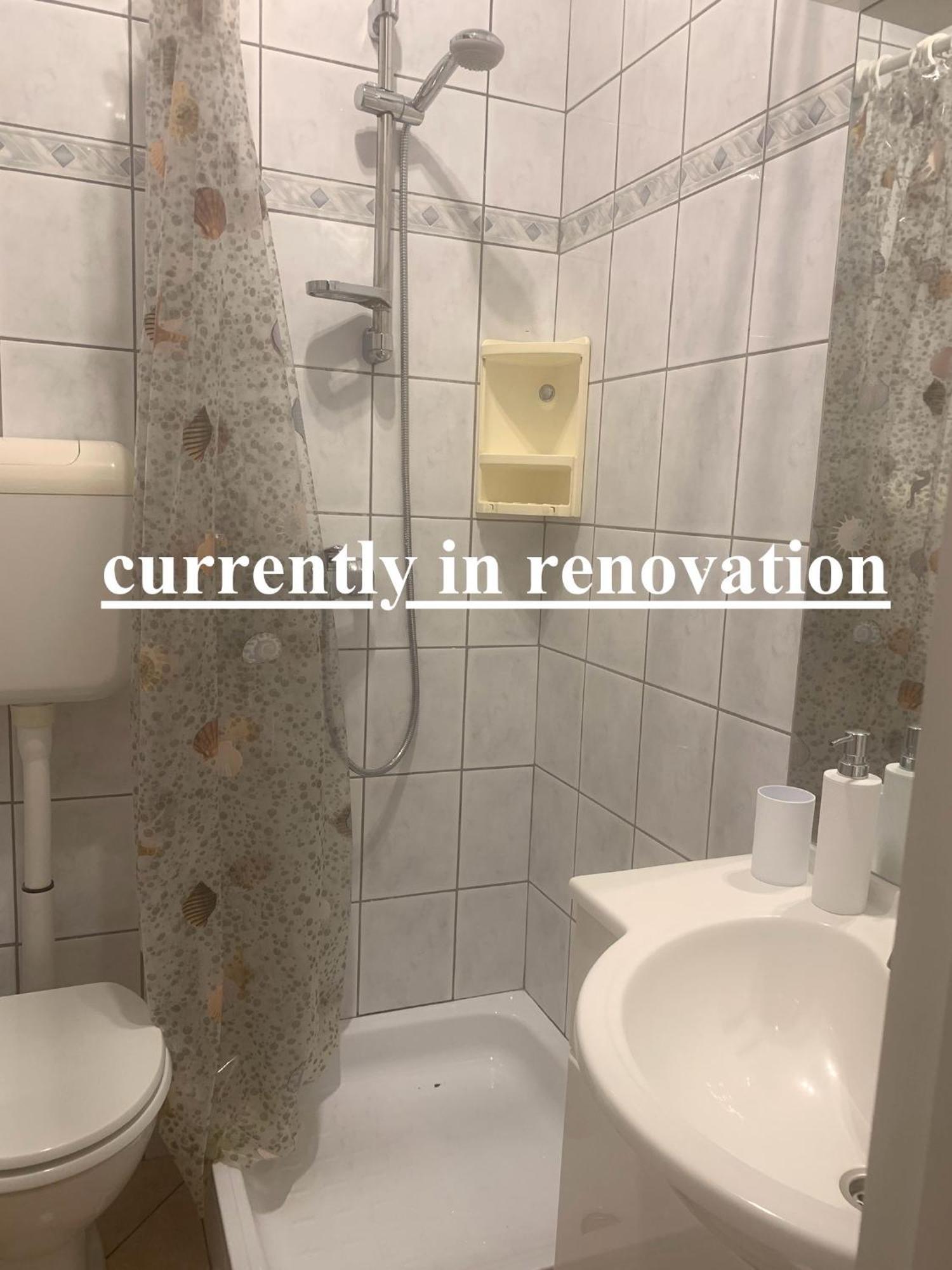 Casa Mare Rtina Garten Zwei Baeder Eg Bagian luar foto